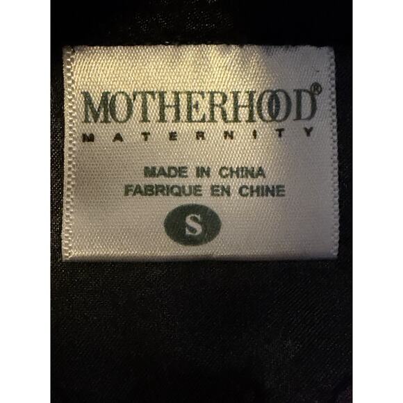 Y2K Motherhood Maternity Babydoll Top Small Black Purple Whimsigoth Romance - Picture 4 of 9